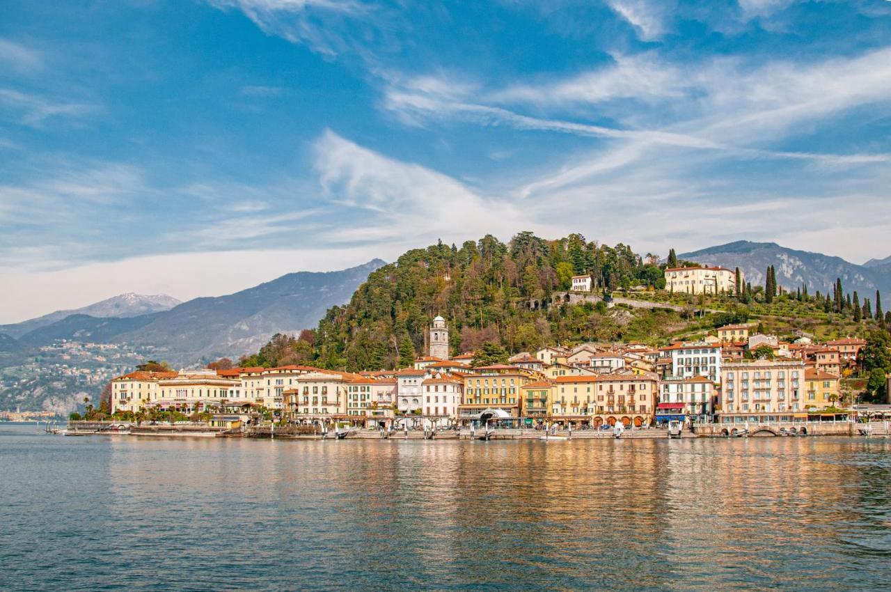 Regal Villa With Como Lake View And Free Parking Беладжо Екстериор снимка