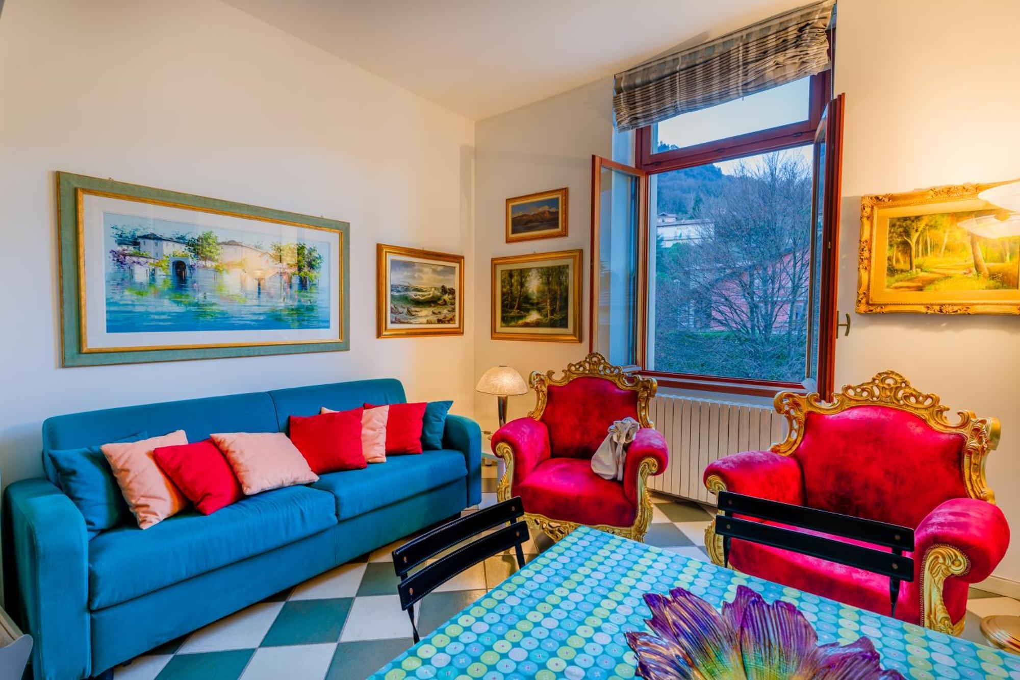 Regal Villa With Como Lake View And Free Parking Беладжо Екстериор снимка