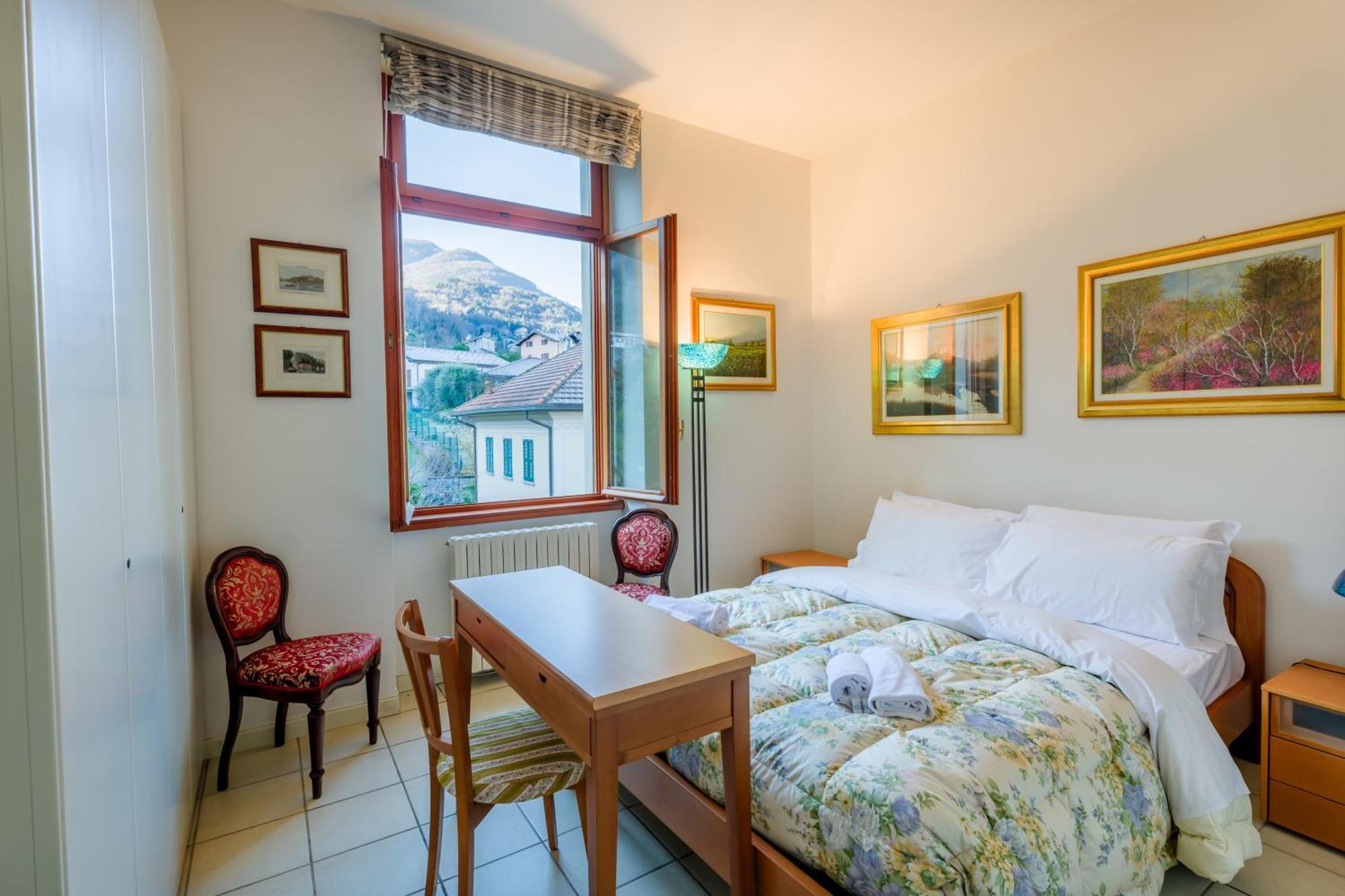 Regal Villa With Como Lake View And Free Parking Беладжо Екстериор снимка