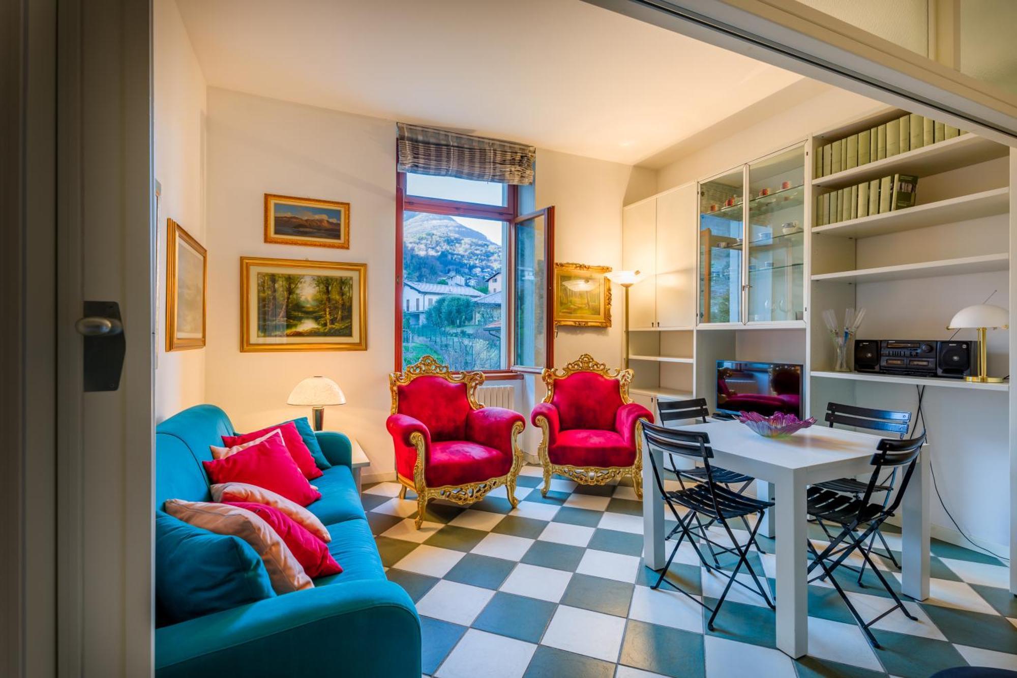 Regal Villa With Como Lake View And Free Parking Беладжо Екстериор снимка